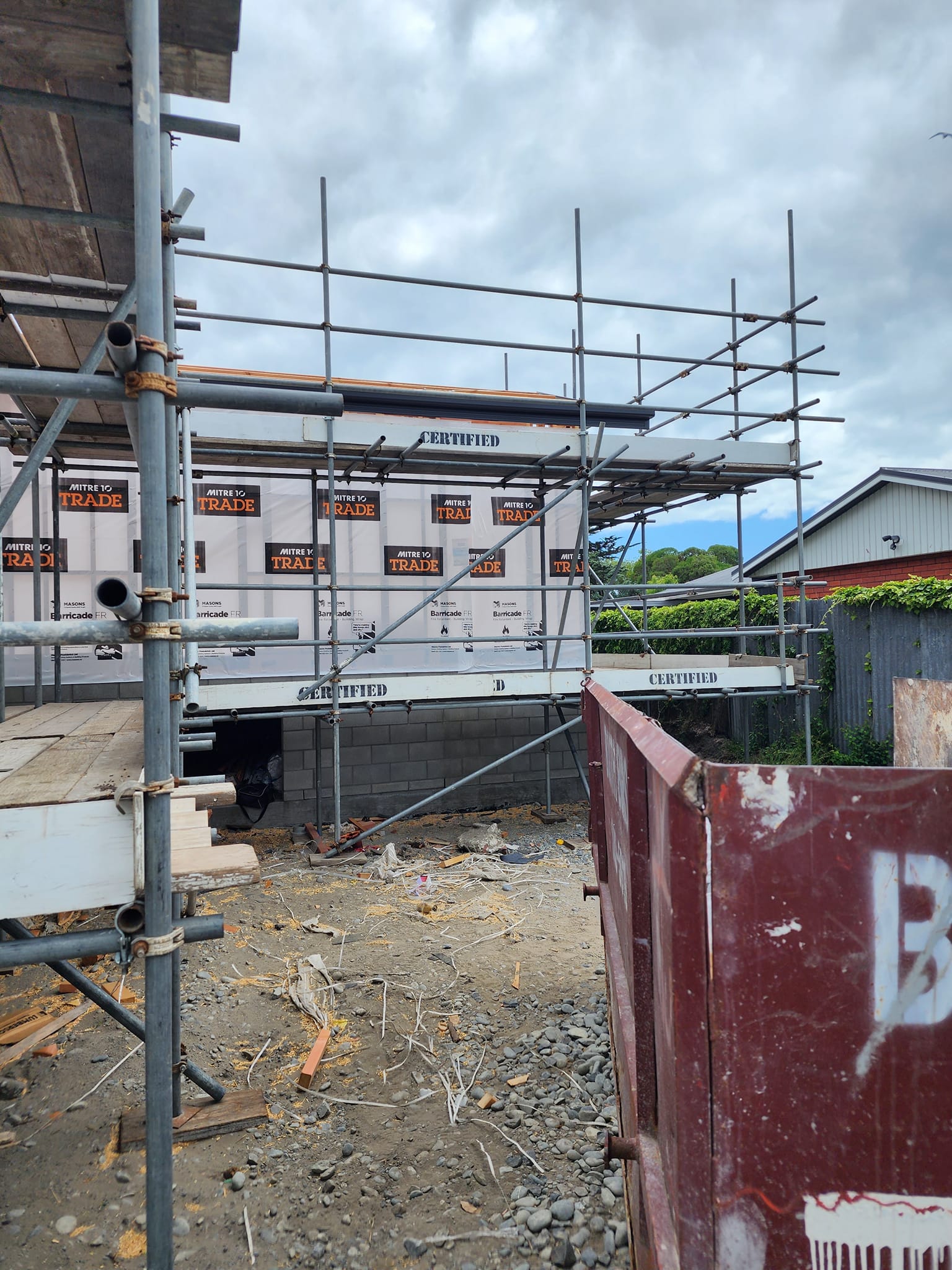 scaffolding